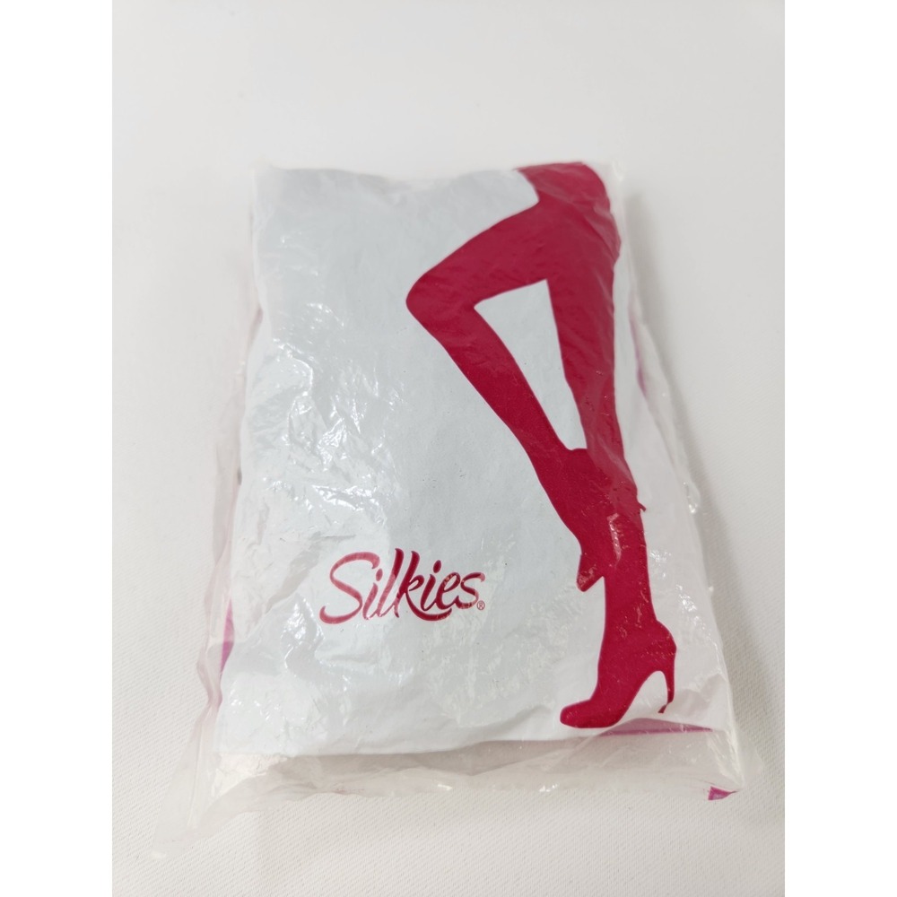 Vintage SILKIES Knee Hi's Taupe Pantyhose Hose High New